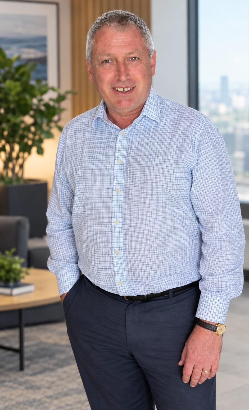 Portrait of Giles Newman