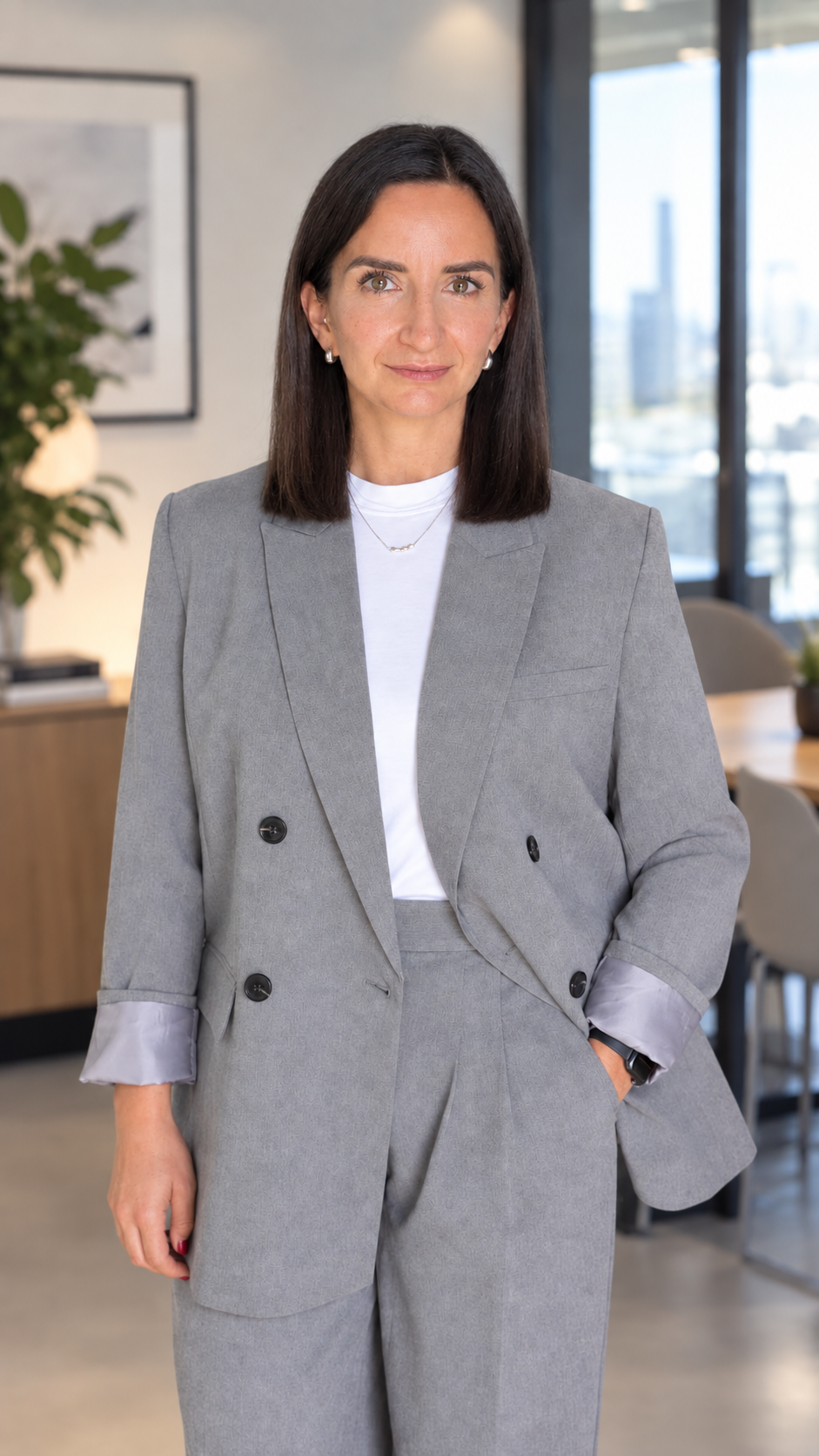 Portrait of Nia Milenova